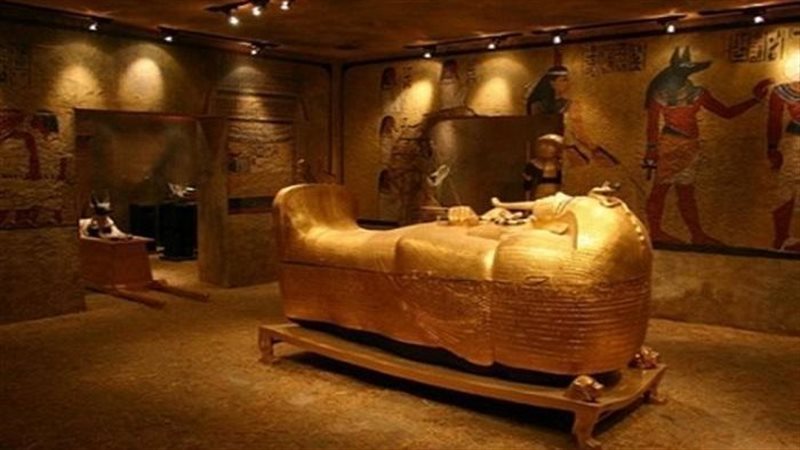 مقبرة توت عنخ آمون،