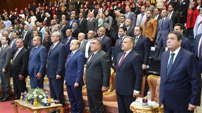 محافظ كفرالشيخ يشهد الاحتفال بالعيد القومي الـ68 للمحافظة (صور)