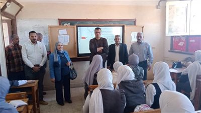 وكيل تعليم سوهاج يحيل مديري مدرسة باصونة الإعدادية المشتركة ونجع هلال للتعليم الأساسي للتحقيق