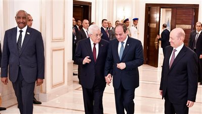 السيسي يؤكد دعم مصر للقضية الفلسطينية، ويرفض أشكال التصعيد الإسرائيلي، ويشدد على الموقف المصري الثابت والساعي لوقف إطلاق النار في السودان ووحدة واستقرار اليمن