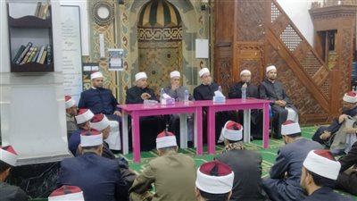 وكيل أوقاف الإسماعيلية يتابع سير العمل بإدارة القصاصين (صور) 