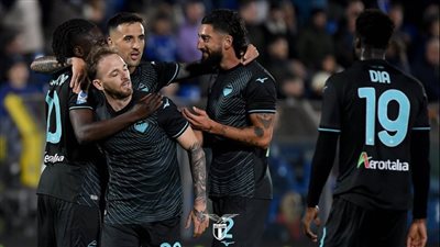 الدوري الإيطالي، لاتسيو يتعادل مع كالياري 1-1 بالشوط الأول