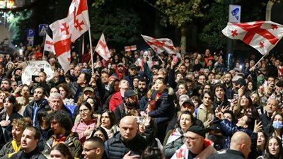 رئيسة جورجيا تدعو المواطنين للنزول إلى الشوارع والميادين احتجاجا على نتيجة الانتخابات