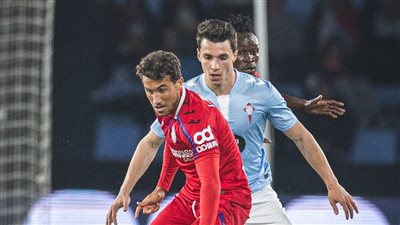 الدوري الإسباني، سيلتا فيجو يتقدم على خيتافي 1-0 في الشوط الأول (صور) 
