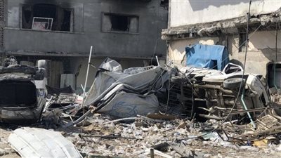 ارتفاع عدد ضحايا القصف الإسرائيلي على منزل ببيت لاهيا لـ 25 شهيدا