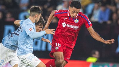 الدوري الإسباني، سيلتا فيجو يفوز على خيتافي بهدف نظيف (صور) 
