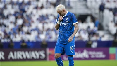 الهلال يدرس فسخ التعاقد مع نيمار لهذا السبب 