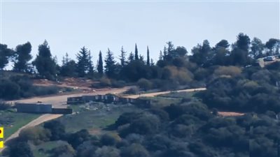 حزب الله يستهدف تحشدات للجيش الإسرائيلي في موقع البغدادي ومستوطنة المطلة (فيديو)