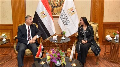 محافظ الإسكندرية يشهد ختام معسكر 