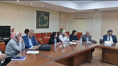 الخطة الاستراتيجية لتطوير صناعة الكتاب والنشر على مائدة الأعلى للثقافة