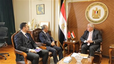وزير التعليم العالي يستقبل سفير المغرب لبحث تعزيز العلاقات الأكاديمية