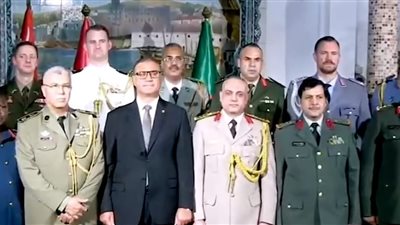 مكاتب الدفاع المصرى بالخارج تحتفل بالذكرى الحادية والخمسين لانتصارات أكتوبر المجيدة (صور)