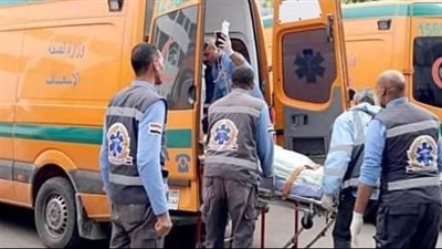 ارتفاع عدد ضحايا حادث تصادم المنيا لـ 3 متوفين وإصابة 12 آخرين