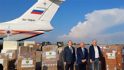 روسيا تدعم لبنان بـ 20 طنا من المساعدات الطبية