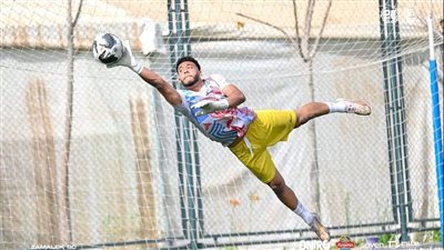 تصعيد حارس مرمى 2005 لتدريبات الزمالك 