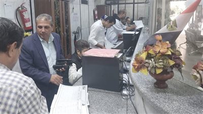 رئيس مدينة الزقازيق يتفقد سير العمل بالمركز التكنولوجي 