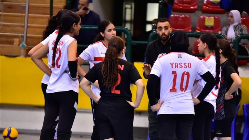 سيدات الزمالك يفزن