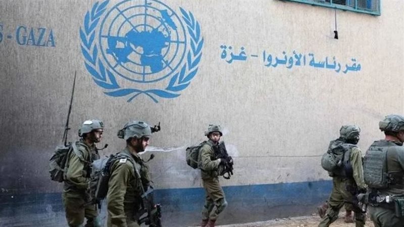  الأونروا، فيتو