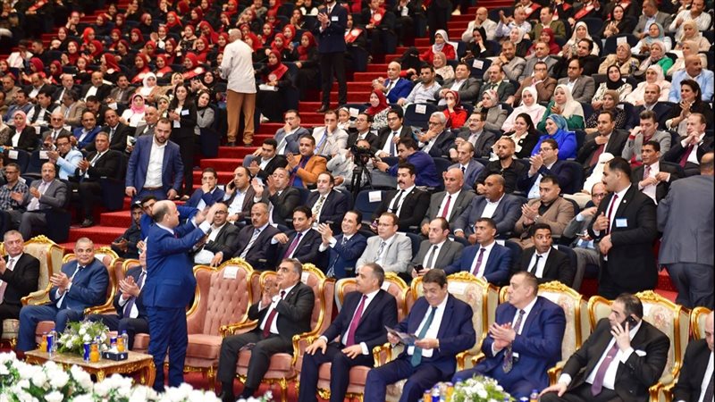 محافظ الدقهلية يشارك