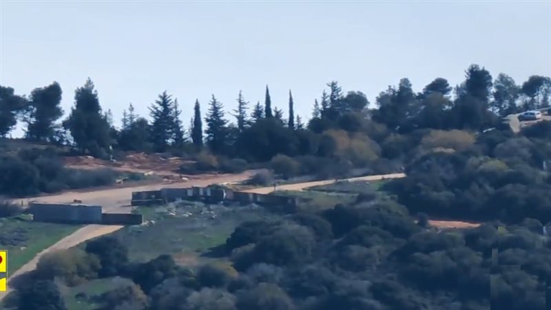 حزب الله يستهدف تحشدات