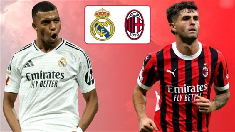 ريال مدريد وميلان،