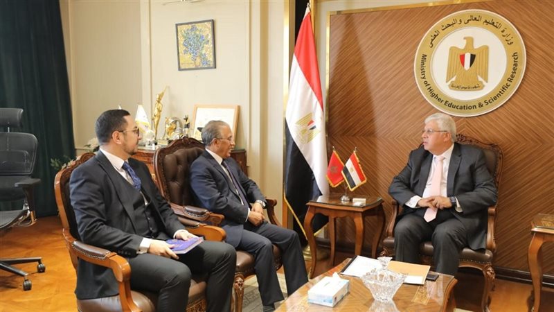 وزير التعليم العالي