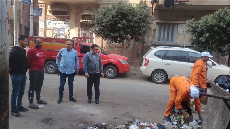 حملات نظافة بالدقهلية،