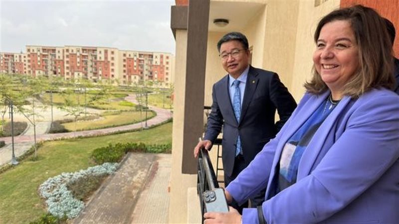 وزير الإسكان المنغولي
