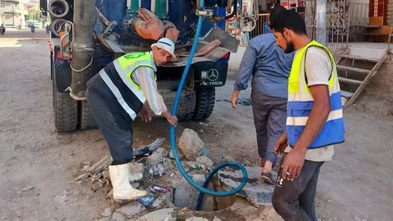 تكثيف الجهود لتطهير