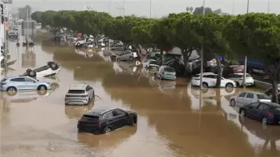 إسبانيا تنشر 15 ألف شرطي في فالنسيا المتضررة بالسيول