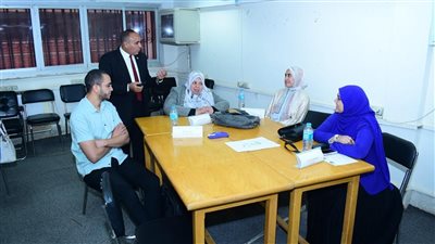 جامعة سوهاج تنظم برنامجا تدريبيا عن التنمية المستدامة لمعاوني أعضاء هيئة التدريس