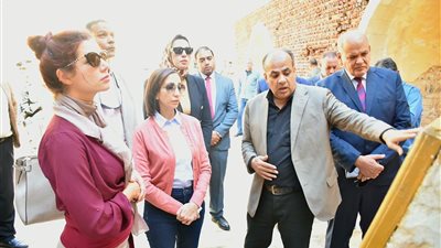 محافظ البحيرة تستقبل القنصل الفرنسي وتؤكد عمق العلاقات بين البلدين