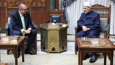 شيخ الأزهر: عالم اليوم تزدهر فيه اقتصاديات السلاح على نيران الحروب التي تنهش أجساد الأطفال