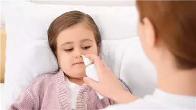 أهمية غسيل الأنف للأطفال حفاظا على صحتهم في الشتاء 