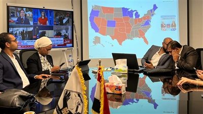 تدشين غرفة عمليات تنسيقية شباب الأحزاب والسياسيين لمتابعة الانتخابات الرئاسية الأمريكية