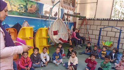 أنشطة ثقافية وفنية متنوعة للأطفال في الإسماعيلية (صور) 