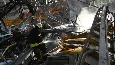 انفجار في مصفاة توبراش النفطية بتركيا (فيديو)