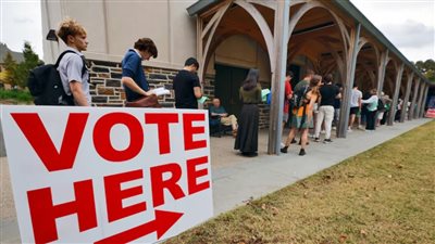 ترامب يحصل على 277 صوتا في المجمع الانتخابي مقابل 224 لهاريس حتى الآن 