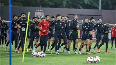 الأهلي يستأنف تدريباته استعدادًا لمباراة زد في الدوري الممتاز