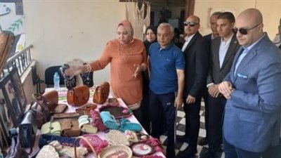 تضامن البحيرة تنظم معرض 