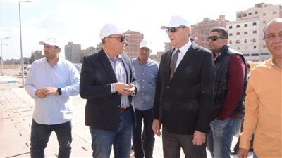 محافظ الغربية يفتتح مشروع تأهيل الورش المركزية بمحطة مياه الملاحة بطنطا