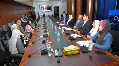 لاستبعاد المقصرين، استكمال أعمال لجنة تقييم رؤساء القرى في الدقهلية 