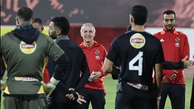 15 صورة ترصد مران الأهلي استعدادا لمواجهة زد في الدوري الممتاز 