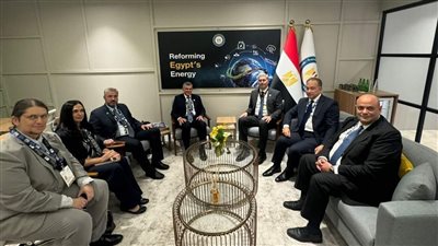 وزير البترول يعقد جلسة مباحثات مع وزير الطاقة القبرصي لبحث سبل التعاون