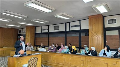 تدريب موظفي ديوان محافظة الإسماعيلية على الإسعافات الأولية (صور) 