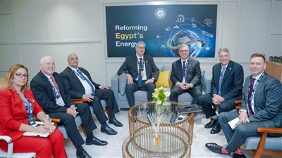 وزير البترول يبحث مع رئيس شيفرون العالمية موقف تطور الأعمال بمناطق امتياز الشركة بمصر