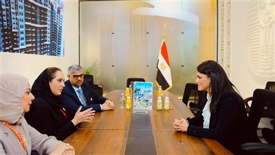 المشاط تبحث مع وزيرة الإسكان البحرينية زيادة التعاون المشترك