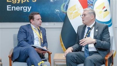 وزير البترول يبحث مع وفد شركة شل العالمية موقف مشروعات الشركة بالبحر المتوسط 