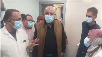 محافظ قنا ووكيل وزارة الصحة يتفقدان مستشفى المحافظة الجديدة