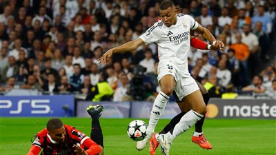 ميلان أول فريق يكرر هذا الرقم أمام ريال مدريد في عقر داره بالأبطال